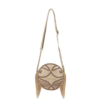 Golden Snitch Cross Body Bag