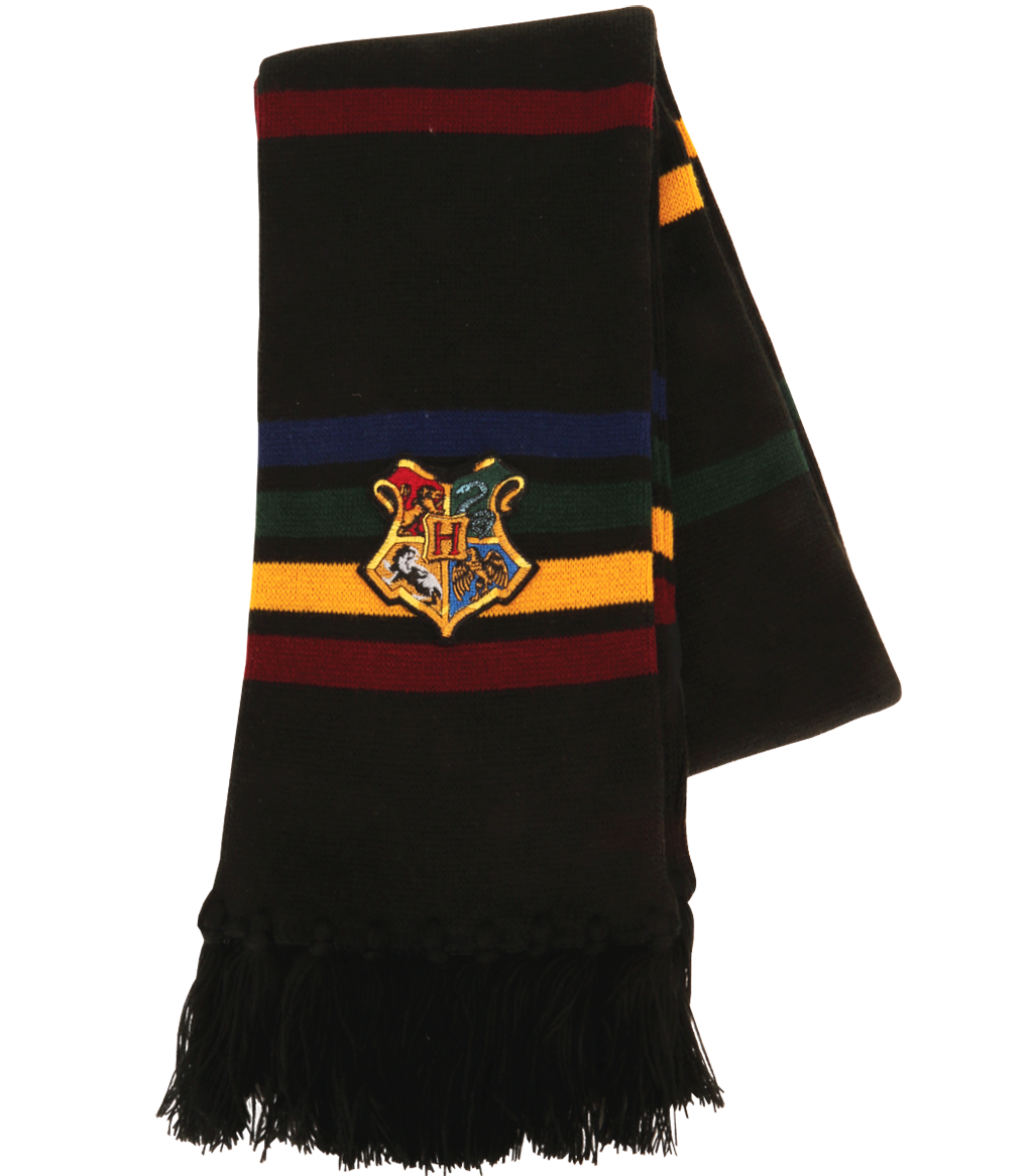 Hogwarts Knitted Scarf