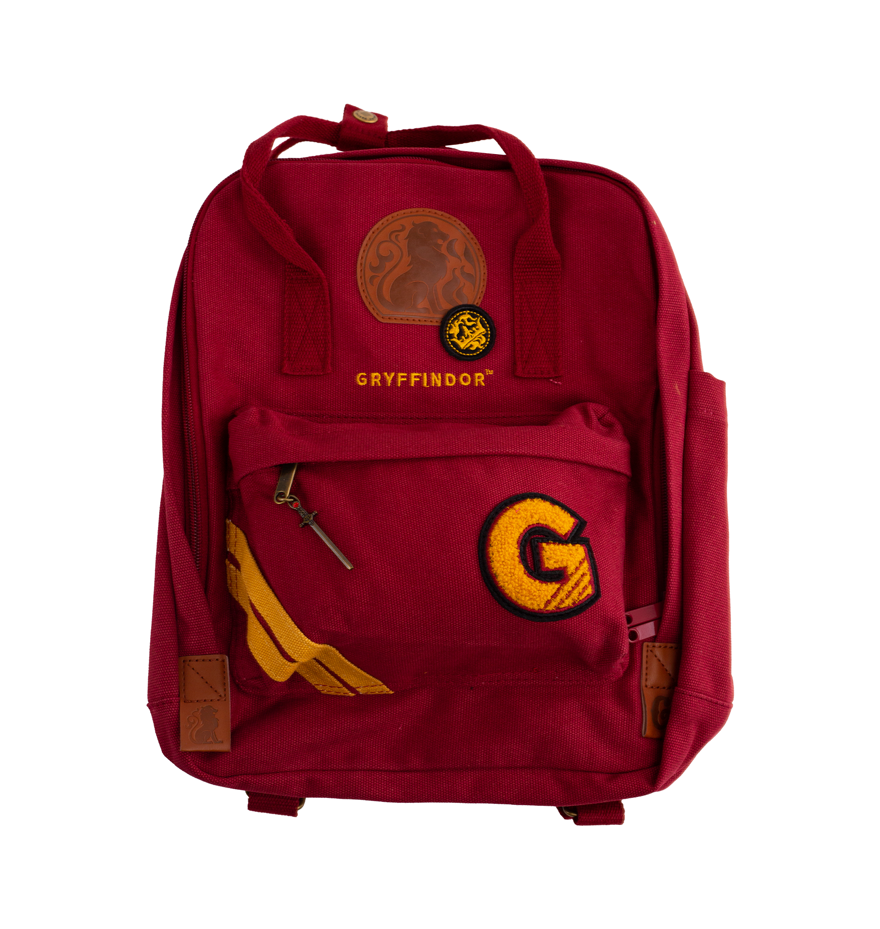 Gryffindor Patch Backpack