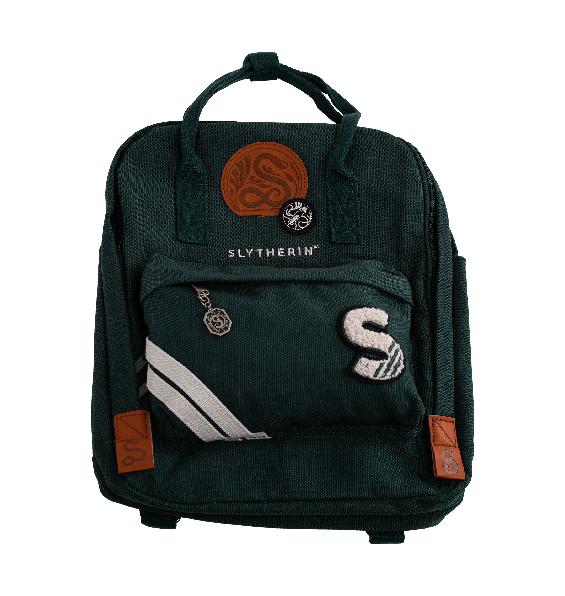 Slytherin Patch Backpack