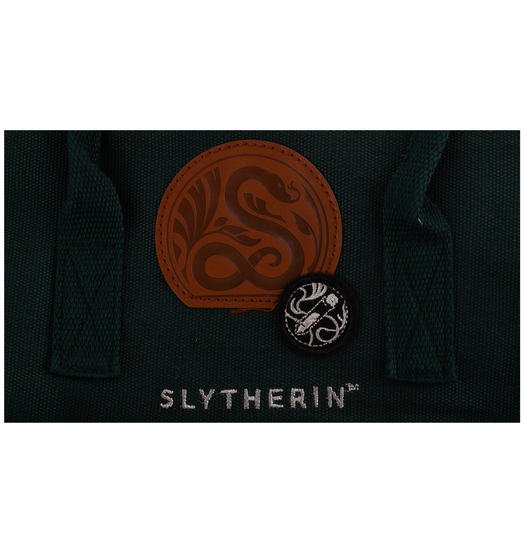 Slytherin Patch Backpack