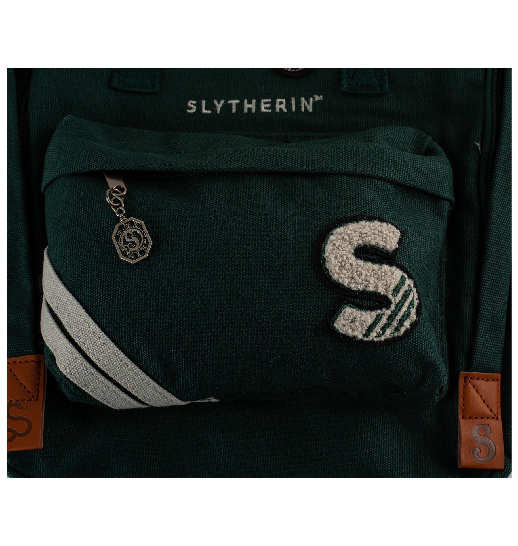 Slytherin Patch Backpack