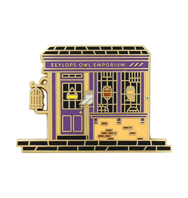 Shops of The Wizarding World Pin Set