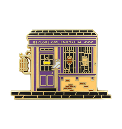 Shops of The Wizarding World Pin Set