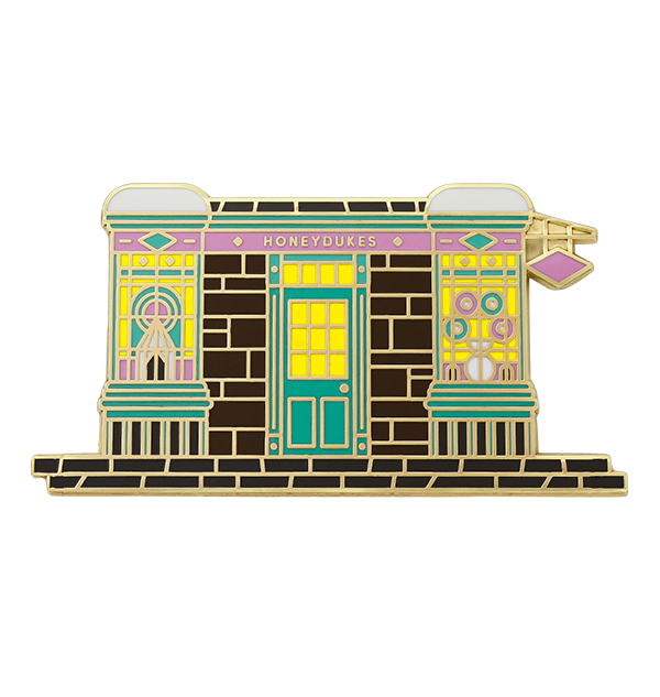 Shops of The Wizarding World Pin Set