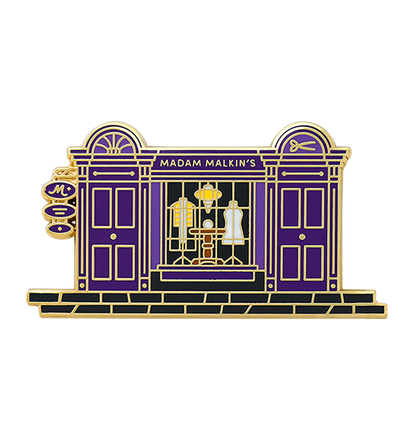 Shops of The Wizarding World Pin Set