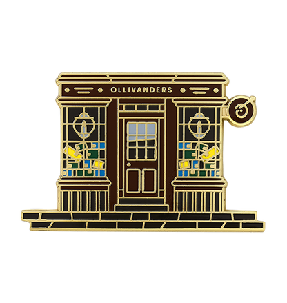 Shops of The Wizarding World Pin Set