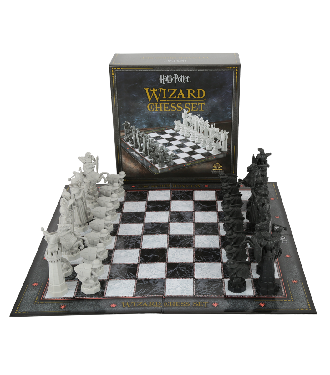 Wizard Chess Set