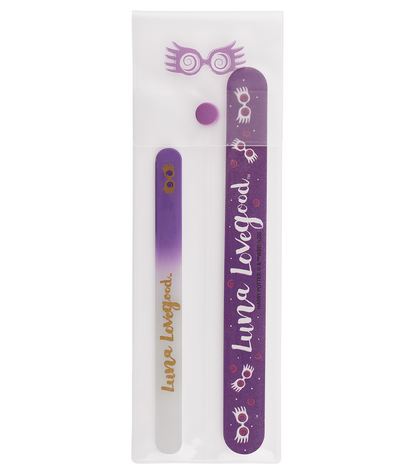 Luna Lovegood Nail File Set