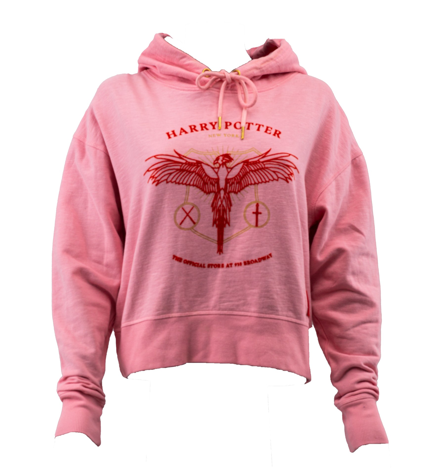 Harry Potter NYC Ladies Fawkes Hoodie