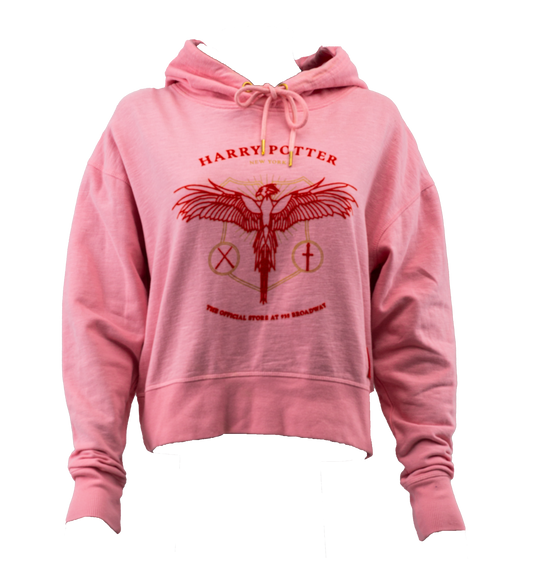 Harry Potter NYC Ladies Fawkes Hoodie