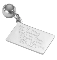 Personalized Hogwarts Acceptance Letter Charm