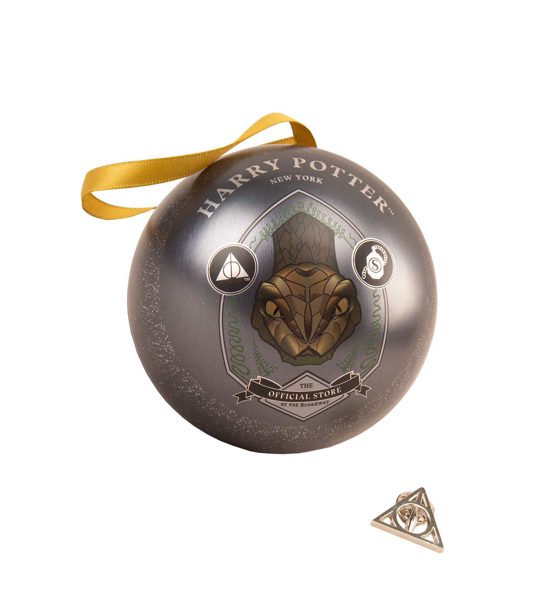 Harry Potter NYC Nagini Christmas Bauble