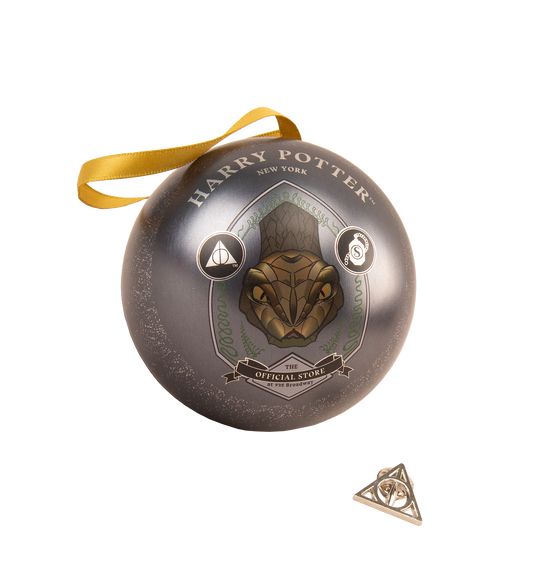 Harry Potter NYC Nagini Christmas Bauble